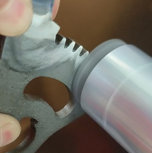 銳必克陶瓷纖維研磨刷
