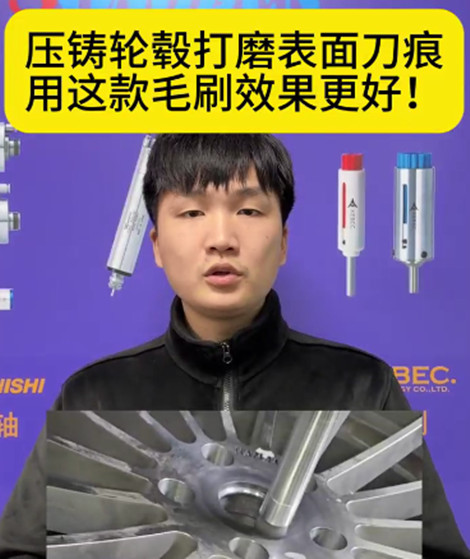 銳必克陶瓷纖維研磨刷