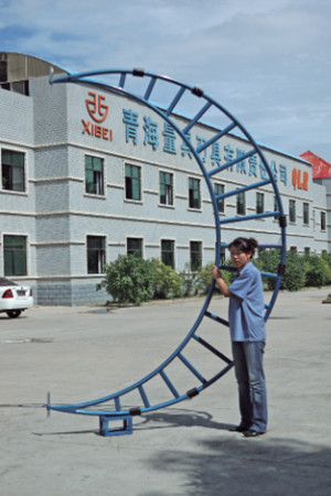 可調測砧外徑千分尺實物圖