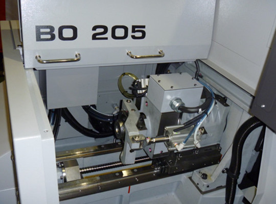 津上BO205走心機高頻銑BM-320F