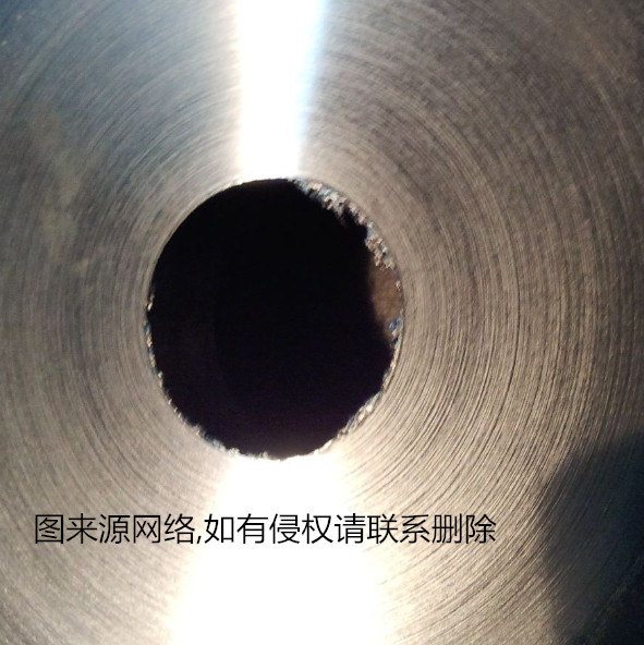 鐵件表面去除紋路
