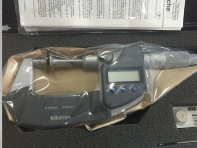 日本三豐盤型千分尺369-250-30