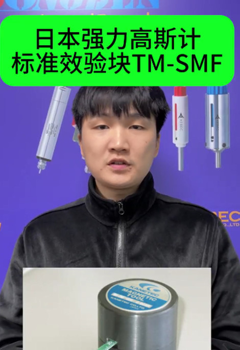 日本強(qiáng)力高斯計(jì)標(biāo)準(zhǔn)效驗(yàn)塊TM-SMF