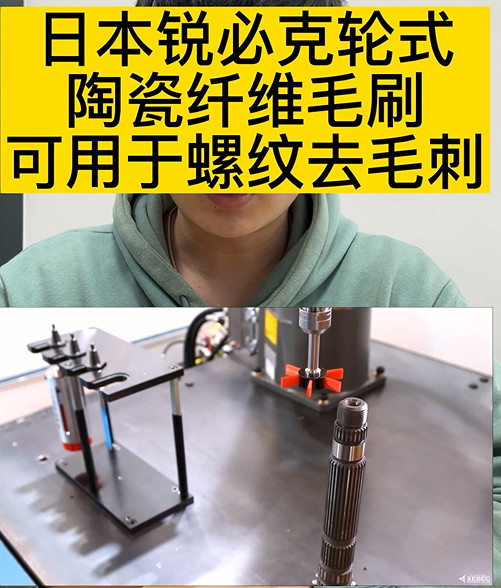 日本銳必克陶瓷研磨刷