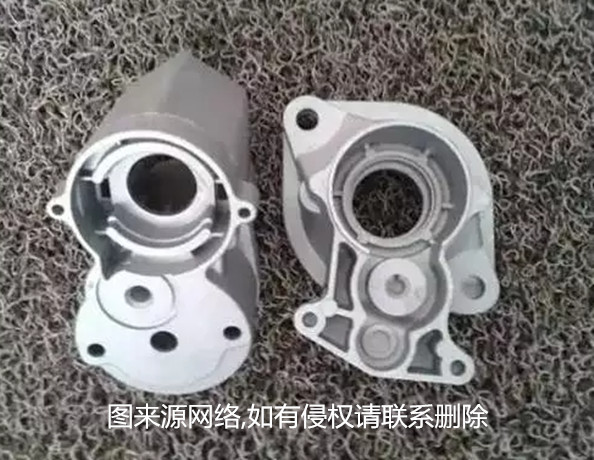 壓鑄鋁件毛刺
