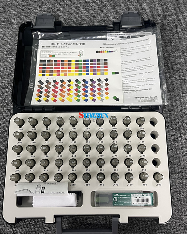 日本SK新瀉精機鋼制針規AA-1A