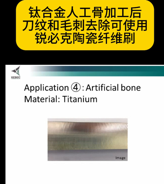 銳必克陶瓷纖維研磨刷