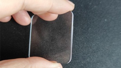 眼鏡框切水口，RBZ浮動主軸高速切割表面圓滑
