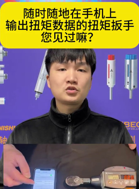 日本東日數顯扭矩扳手