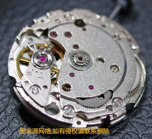 鐘表機芯齒輪