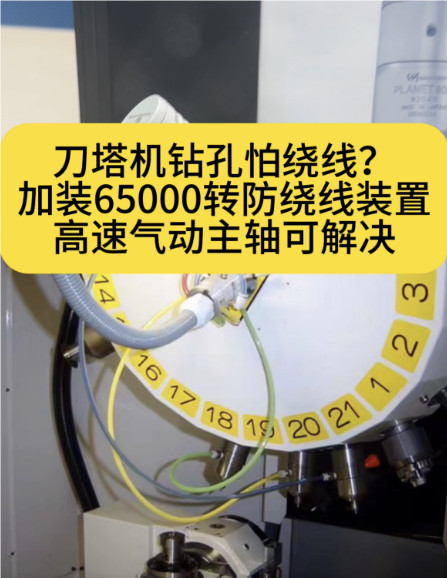 高速氣動主軸
