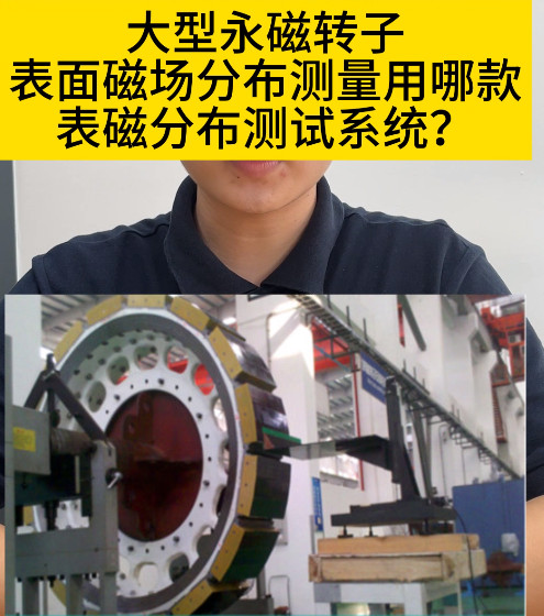表磁分布測(cè)試系統(tǒng)