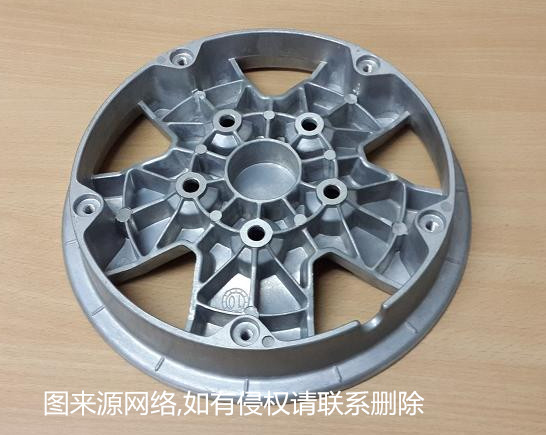 壓鑄鋁去毛刺