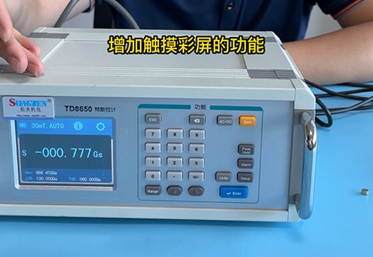 TD8650臺式高斯計