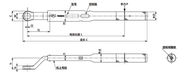 RSP2-MH尺寸圖 