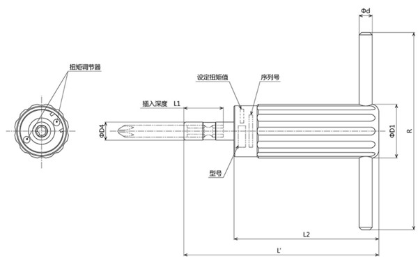 RNTD500CN尺寸圖 
