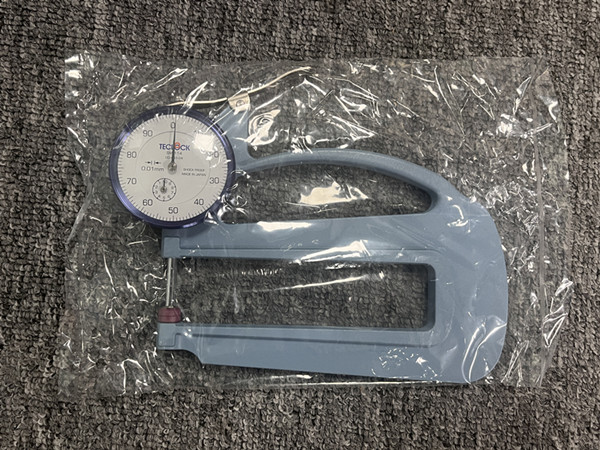 得樂指針式厚度計SM-114