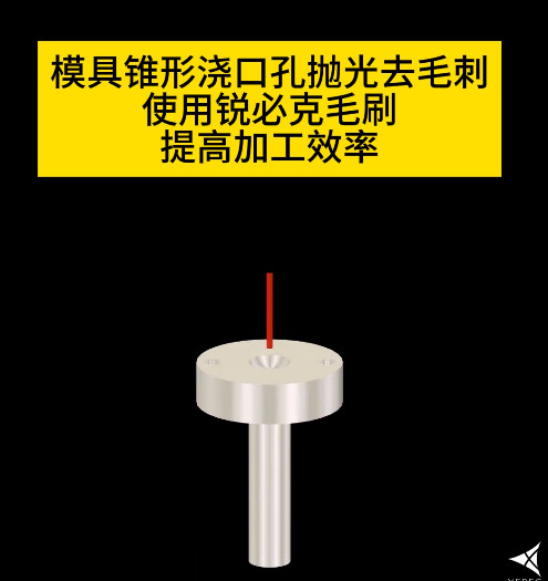 銳必克陶瓷研磨刷