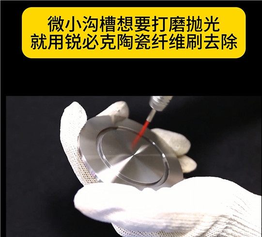 銳必克陶瓷研磨刷