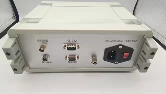 TD8650高斯計背面圖