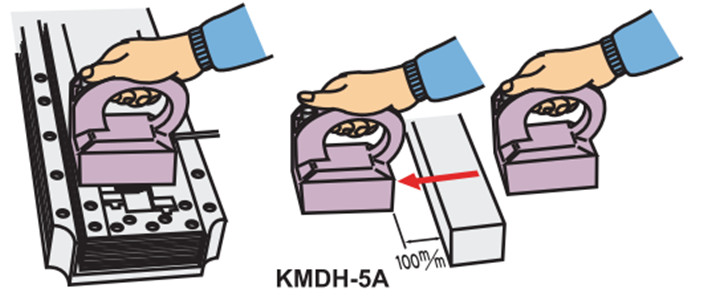 KMDH形手提脫磁器