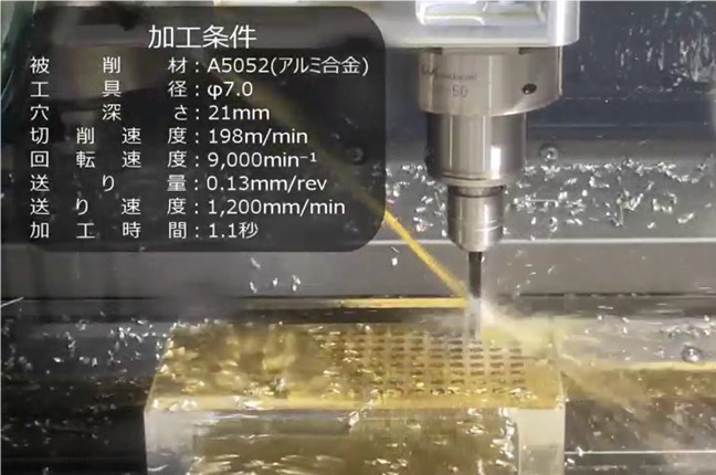高速電主軸銑削