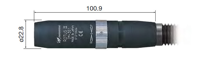 NSK氣動(dòng)馬達(dá)IM-301尺寸
