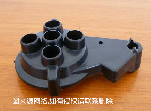 塑料件合模線
