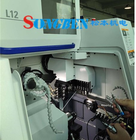 西鐵城走心機L12