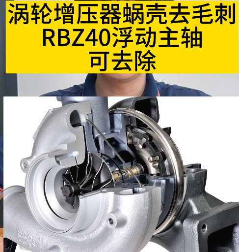 RBZ40浮動主軸