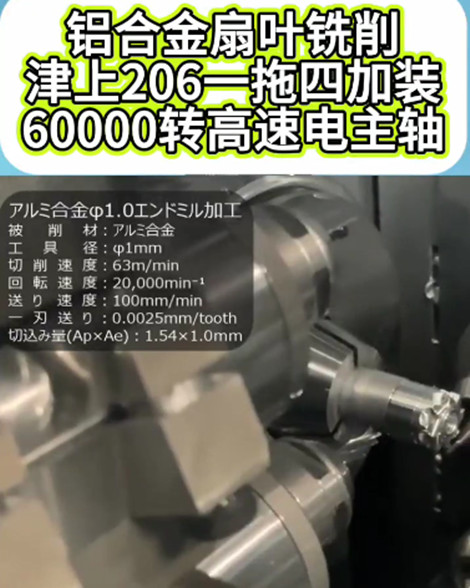 高速電動主軸