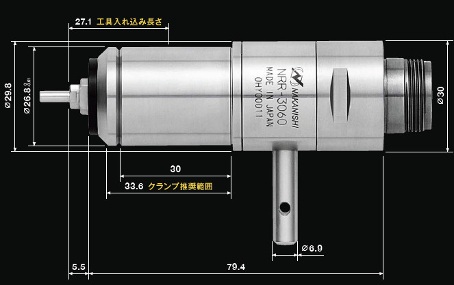 NRR-3060尺寸圖