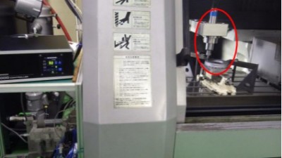 硬材料銑削加工，高速高扭矩高速電主軸<i style='color:red'>bms-4020</i>穩定性加工