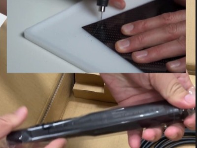 日本進口NAKANISHI超聲波切割刀Sonic Cutter <i style='color:red'>zero</i>切割亞克力