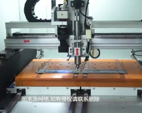 分板機主軸切割加工