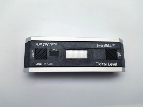 美國SPI數顯角度儀PRO 3600