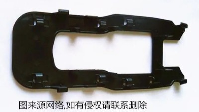 塑料件邊緣小毛刺，表面不刺手用60000轉浮動主軸
