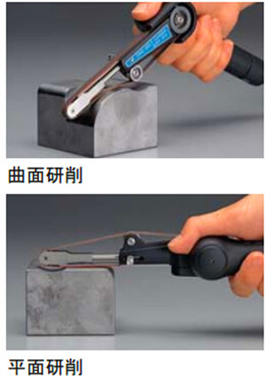 砂帶打磨機曲面磨削