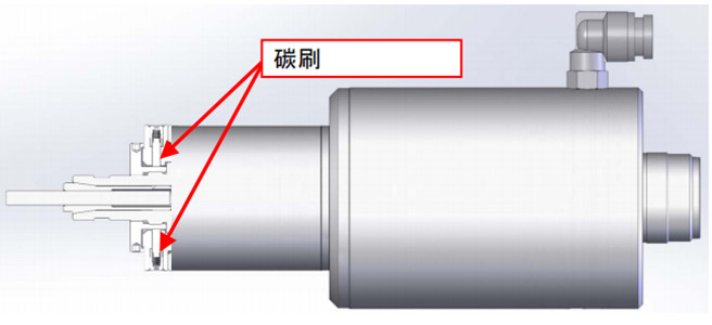 防靜電主軸