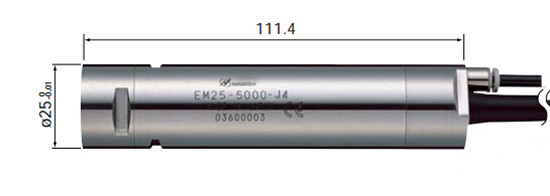EM25-5000-J4馬達(dá)尺寸圖