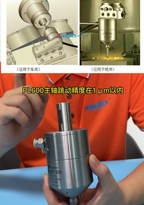 氣動主軸