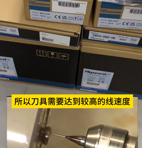 走心機高頻銑