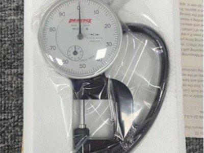 測(cè)量工件厚度可用日本<i style='color:red'>peacock孔雀</i>厚度計(jì)G