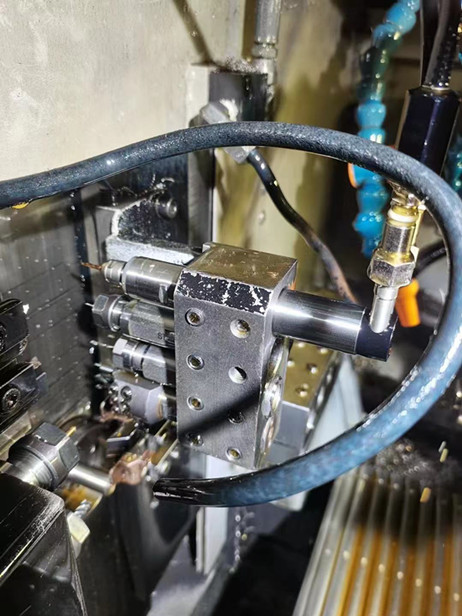 津上走心機加工