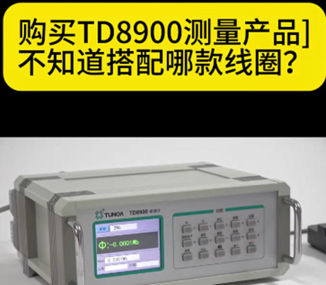 TD8900磁通計