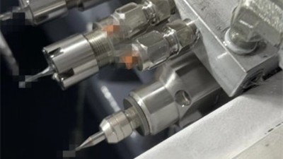 鈦合金骨釘銑梅花，80000轉高頻銑高精度銑削