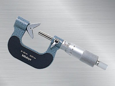 日本三豐V型測砧千分尺114-121
