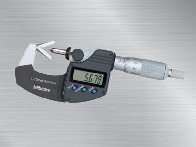 日本三豐V型測砧千分尺314-251-30