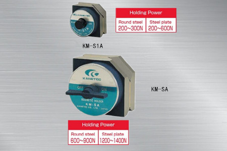 日本強力六角形磁性座KM-SA
