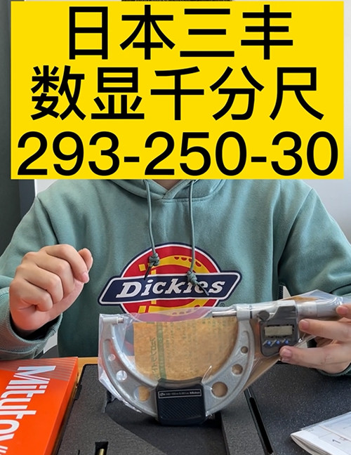 數(shù)顯千分尺